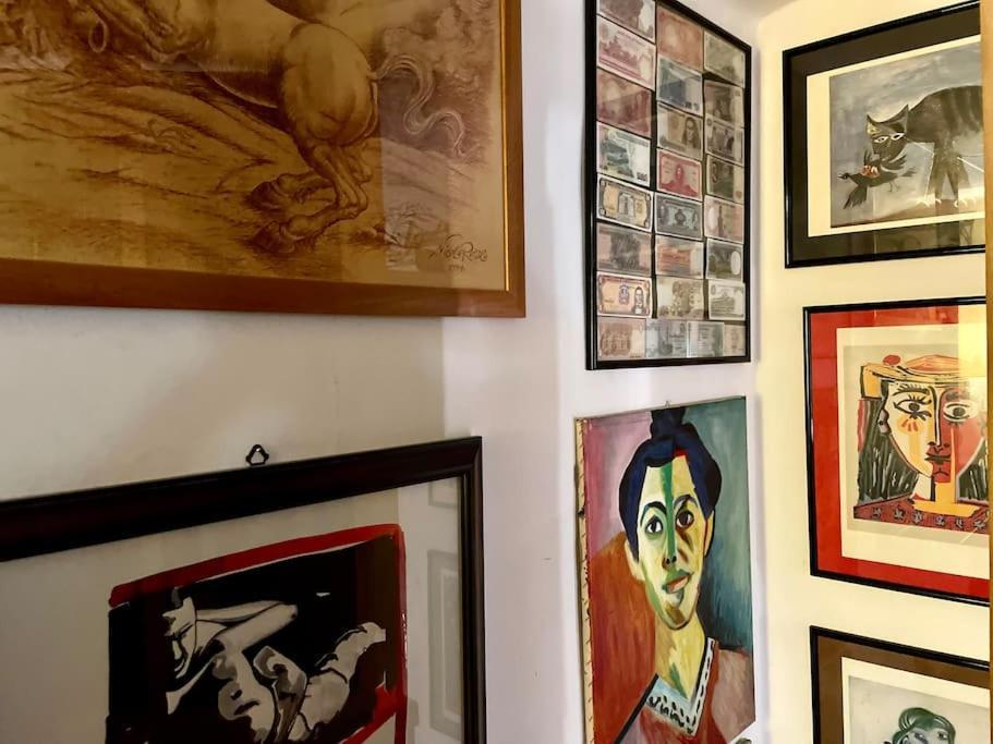 ローマOur Arty Flat In Montiアパートメント エクステリア 写真